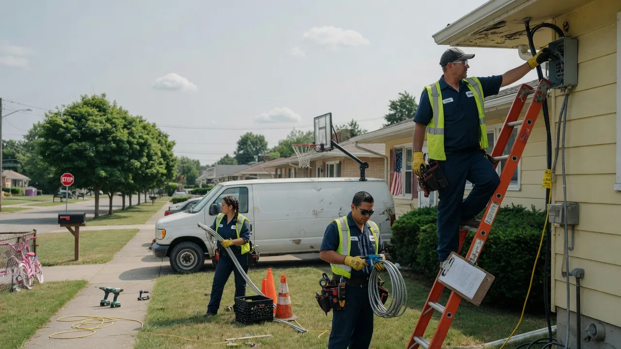 Licensed Electrician in Picher, OK near me