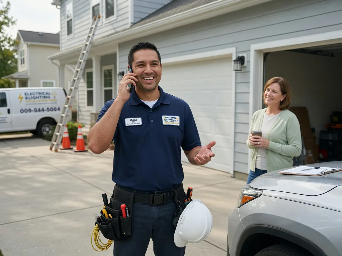 Licensed Electrician Picher, OK FAQs